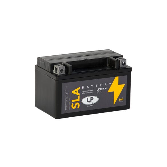 Landport YTX7A-4 12 V 6 Ah 105 A bal + (YTX7A-BS)