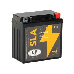 Landport YTX9A-3 12V 9Ah jobb+ (YB9L-B,YB9L-A2)