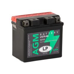 LANDPORT YTZ7S-BS 12 V 6 Ah 100 A jobb +
