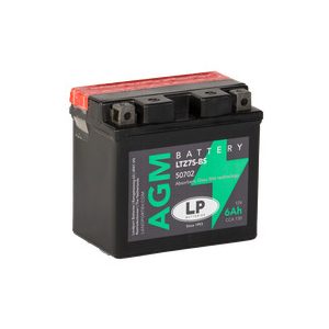 LANDPORT YTZ7S-BS 12 V 6 Ah 100 A jobb +