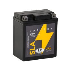 Landport YTZ8V  (YTX7L-BS )12 V  7 Ah 120 A jobb +