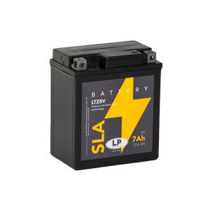 Landport YTZ8V  (YTX7L-BS )12 V  7 Ah 120 A jobb +