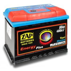 ZAP Energy Plus munka akkumulátor 12 V 60 Ah Jobb+