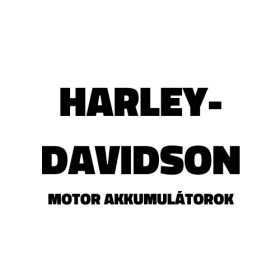 Harley Davidson motorkerékpár akkumulátorok - Futárszolgálattal szállítható