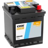 Exide Excell 12V 44 Ah 400A jobb+ Punto