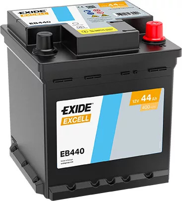 Аккумулятор автомобильный exide excell
