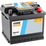 Exide Excell 12V 44 Ah 420A jobb+