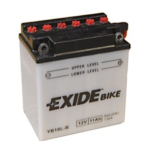 EXIDE YB10L-B 12V 11Ah Jobb+