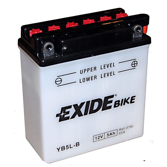 EXIDE Bike  EB5L-B 12V 5Ah 65 A Jobb+