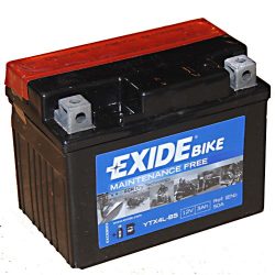 EXIDE BIKE ETX4L-BS 12V 3Ah 50 A Jobb+