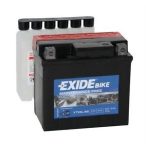 EXIDE ETX5L-BS 12V 4Ah 70 A Jobb+