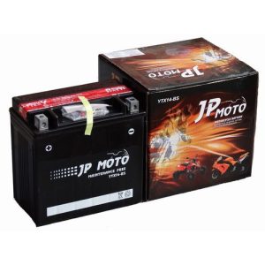 JP Moto YTX14-BS 12V 12Ah 180A Bal+