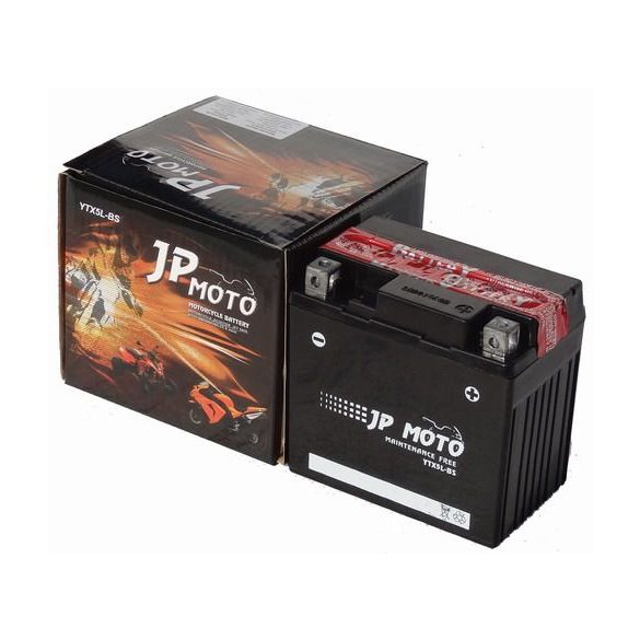 JP Moto YTX5L-BS 12V 4Ah jobb+