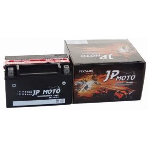 JP Moto YTX7A-BS 12V 6Ah bal+