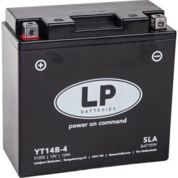 Landport YT14B-4 12 V 12 Ah 175 A bal+