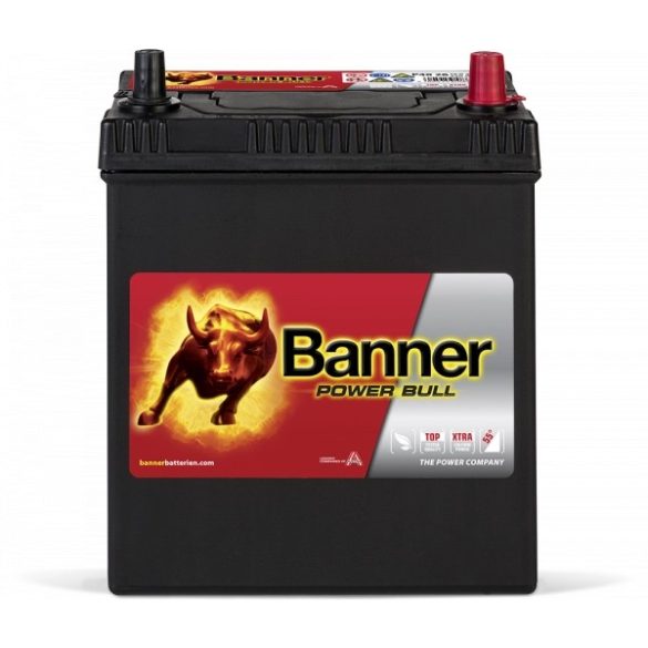 Banner Power Bull 12 V 40 Ah 330A jobb+ P4026