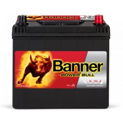 Banner Power Bull 12 V 60 Ah 510 A jobb + P6068 akkumulátor