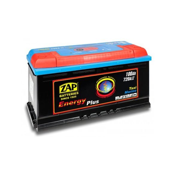 ZAP Energy Plus munka akkumulátor 12 V 100 Ah Jobb+